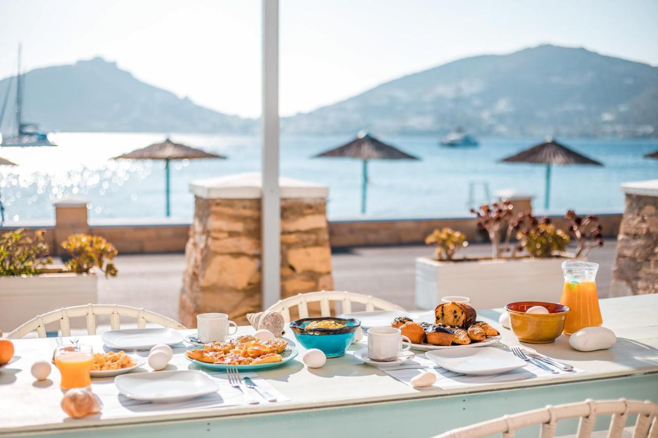 Alea Mare Hotel Alinda  外观 照片