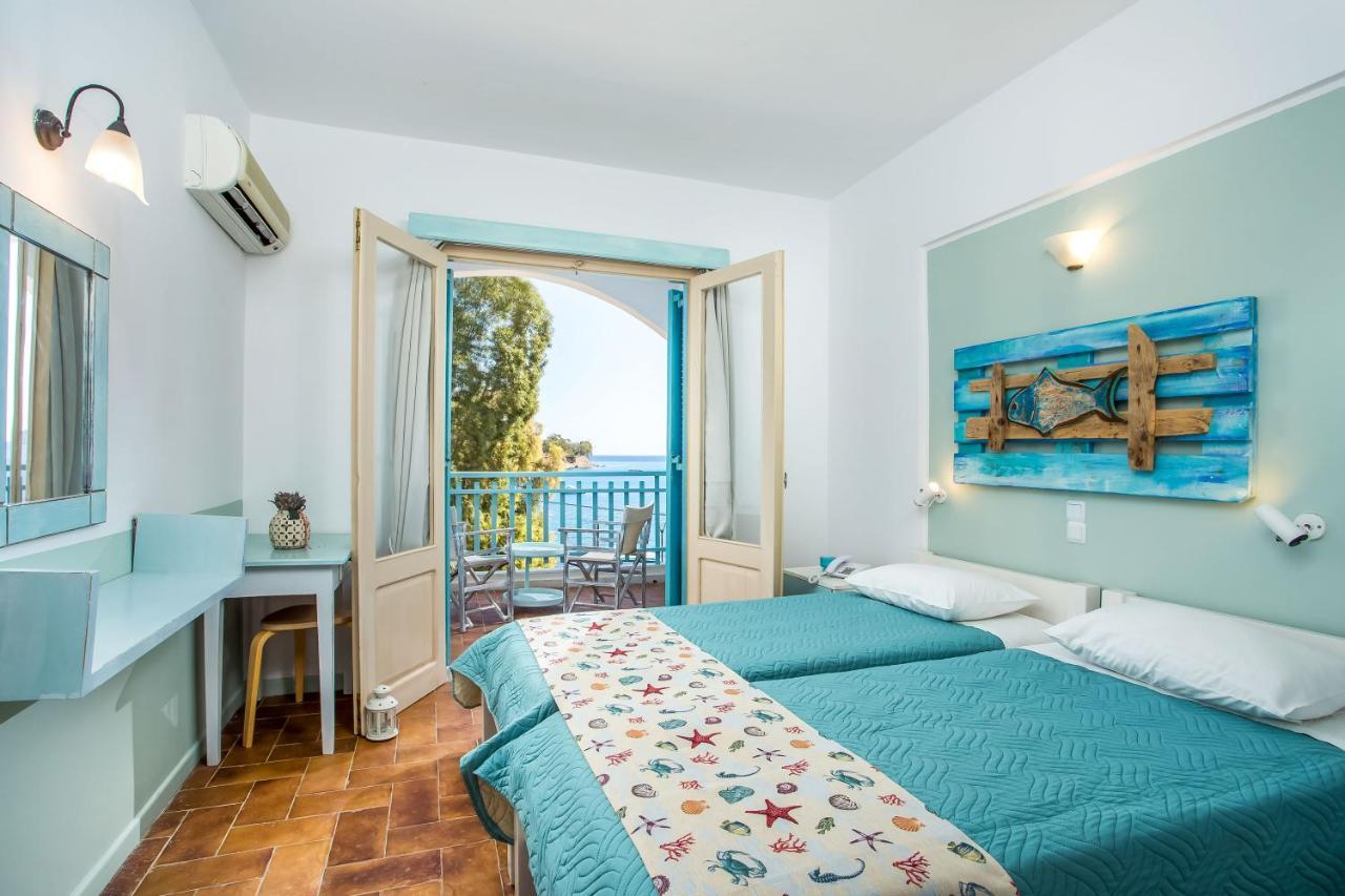 Alea Mare Hotel Alinda  外观 照片