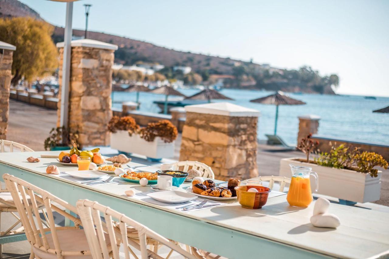 Alea Mare Hotel Alinda  外观 照片