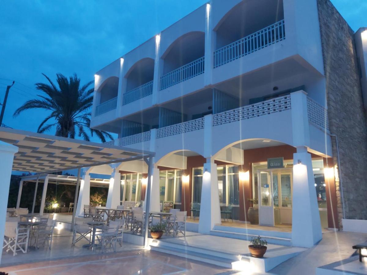 Alea Mare Hotel Alinda  外观 照片