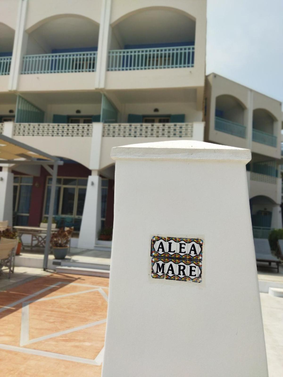 Alea Mare Hotel Alinda  外观 照片